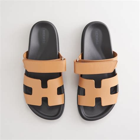 rhythm calfskin sandal hermes|Chypre sandal .